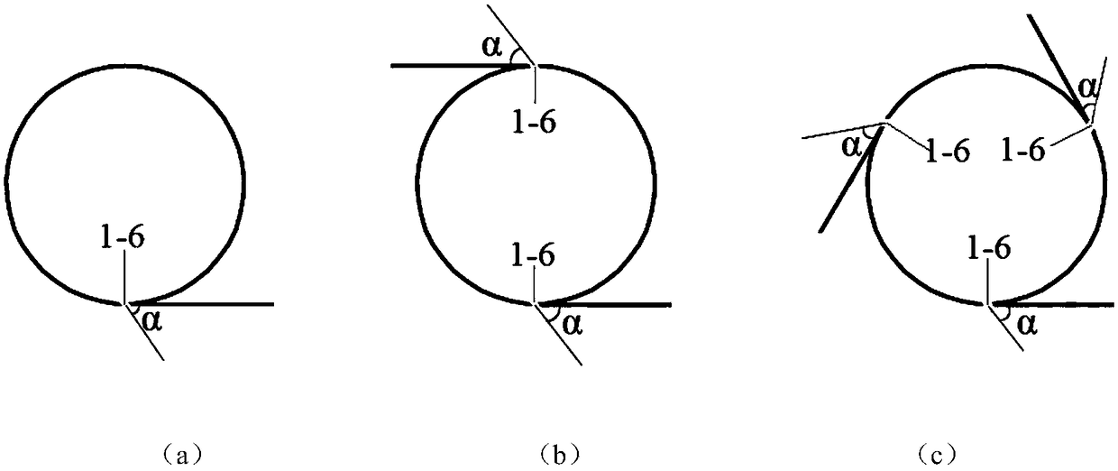 Advanced oxidation reactor and toxic refractory wastewater treatment device and treatment method