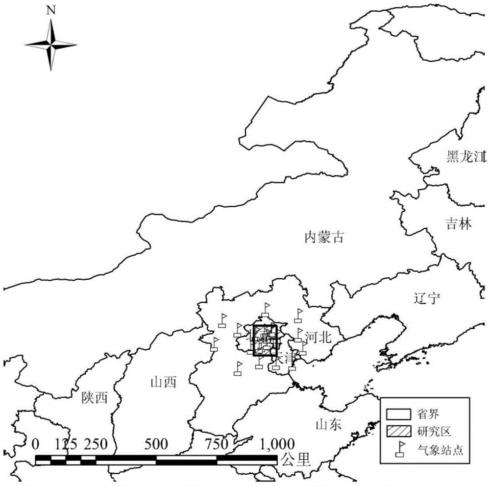 Prediction method of regional scale pests and diseases based on multi-source information