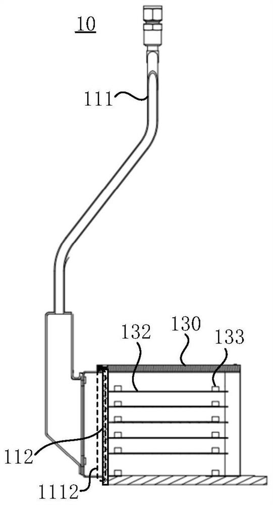 Mask plate temperature control device and mask exposure device