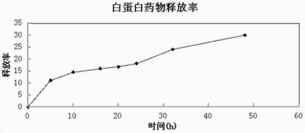 Complex nano particle of ginsenoside Rh2 albumin and preparation method thereof