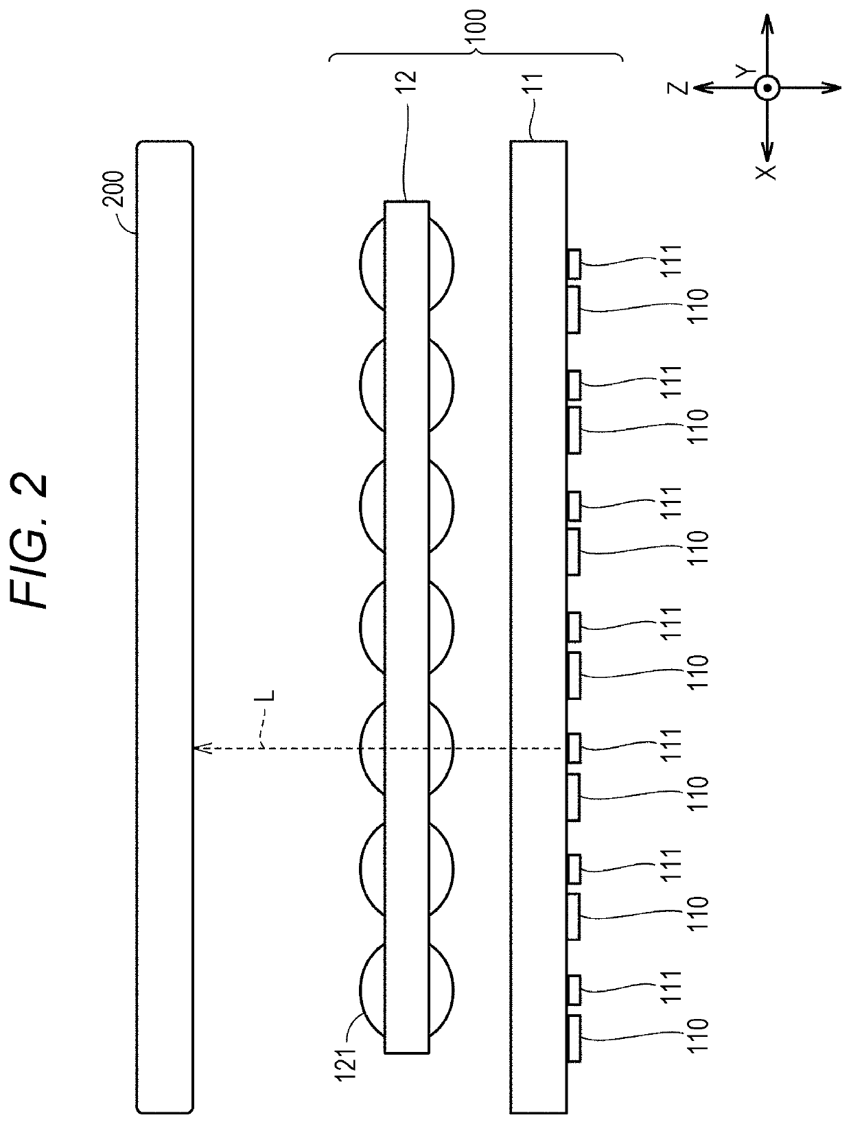 Optical writing device