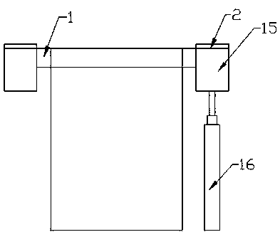 Sampling device of urine analyzer