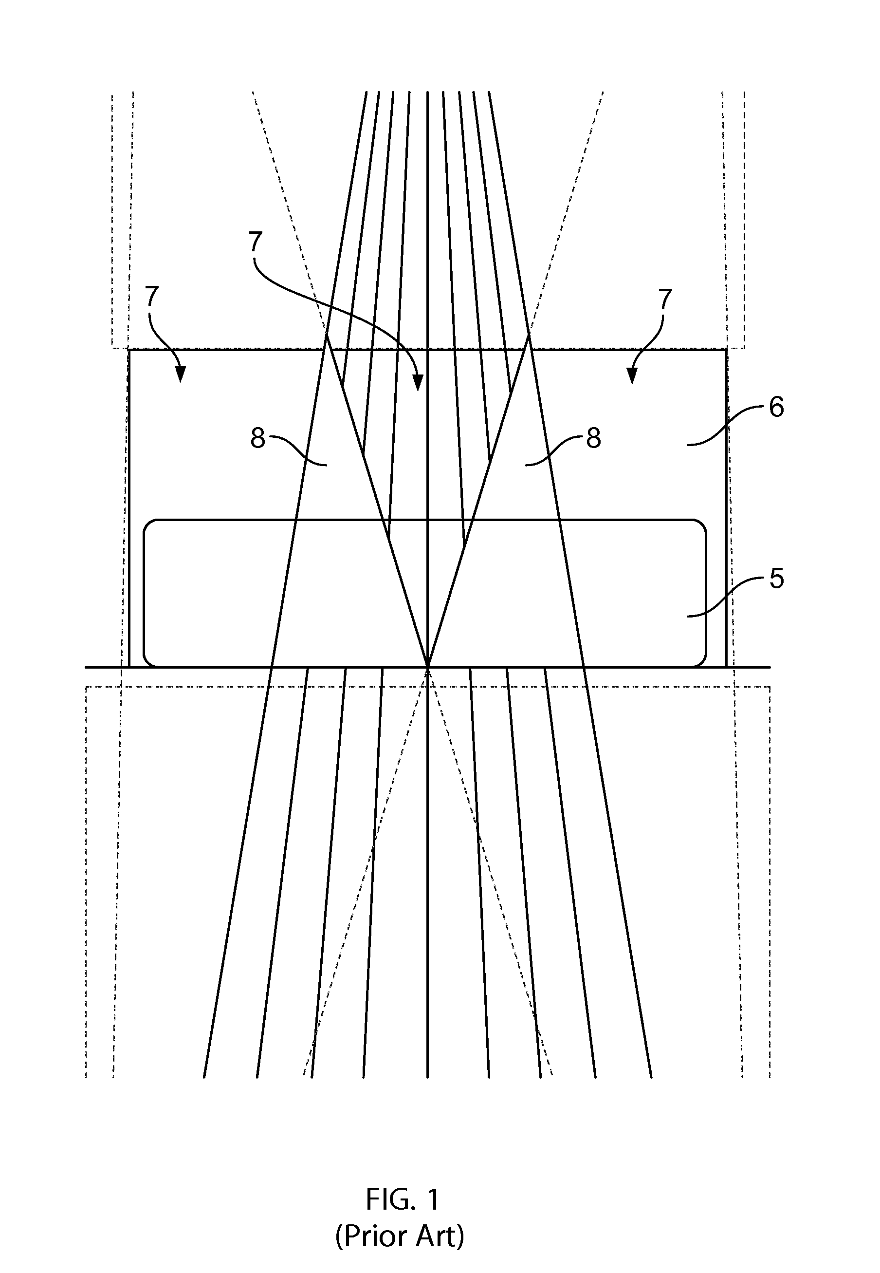 Compact multi-focus x-ray source, x-ray diffraction imaging system, and method for fabricating compact multi-focus x-ray source