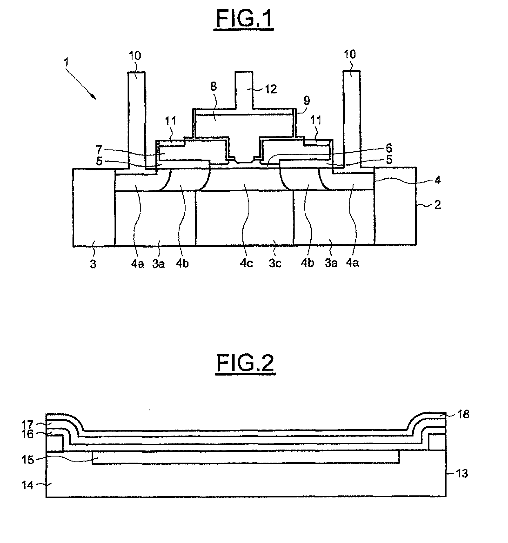 Integrated circuit comprising a gradually doped bipolar transistor and corresponding fabrication process