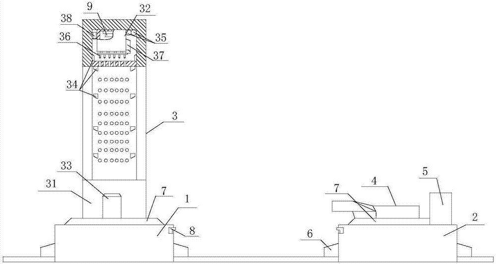 Mist imaging device