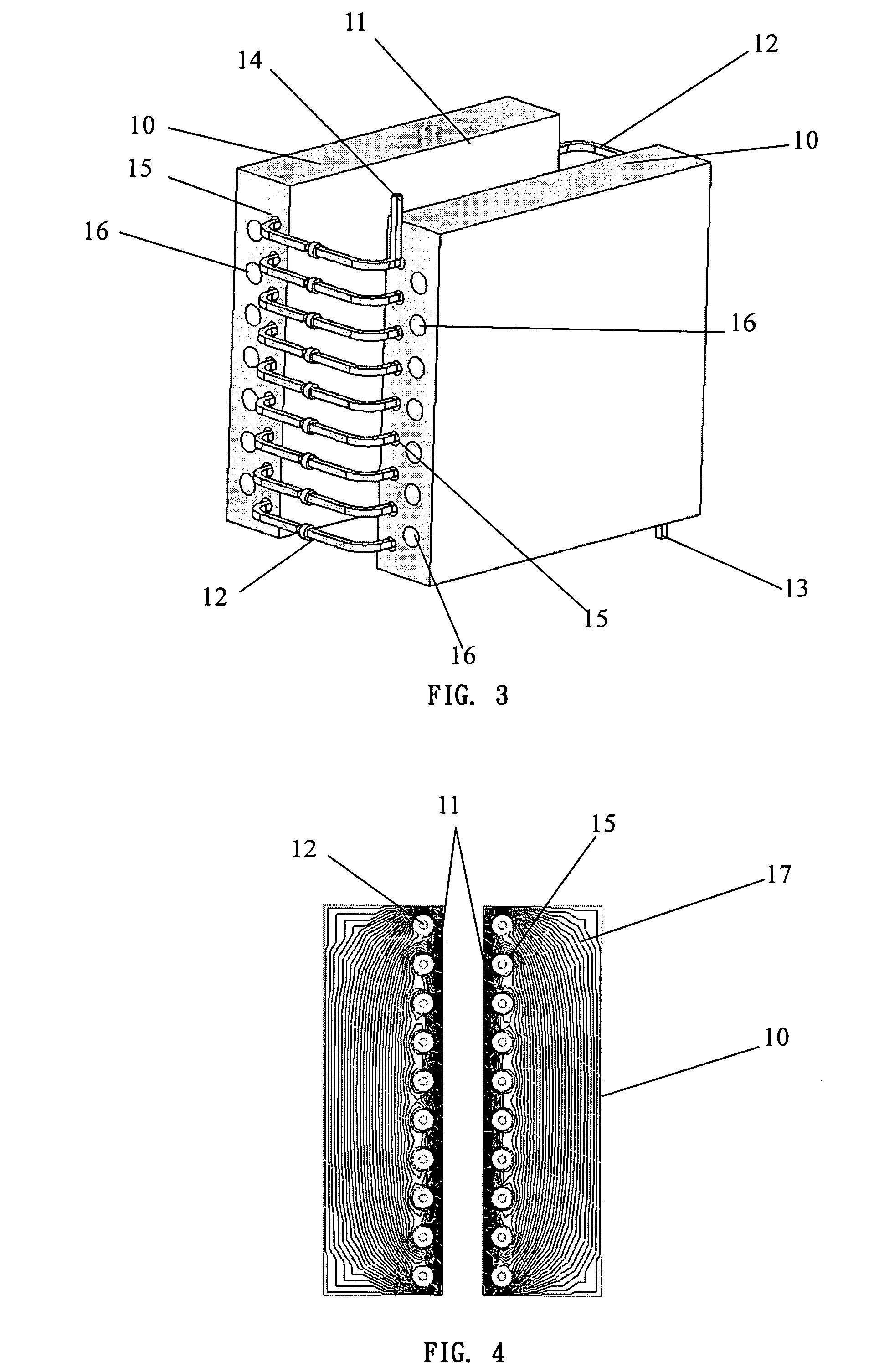 Method and apparatus for heating mold by high frequency current