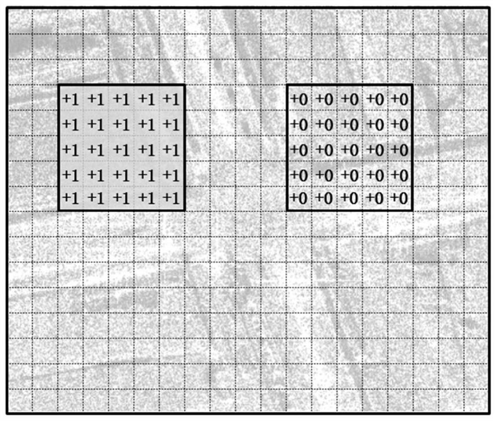 Video sar moving target detection method based on image area accumulation