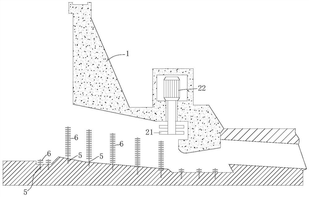 Water conservancy project dam foundation anti-seepage reinforcement construction technology