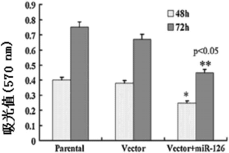 Method of detecting radiosensitivity of lung cancer cells on x ray, chip and application