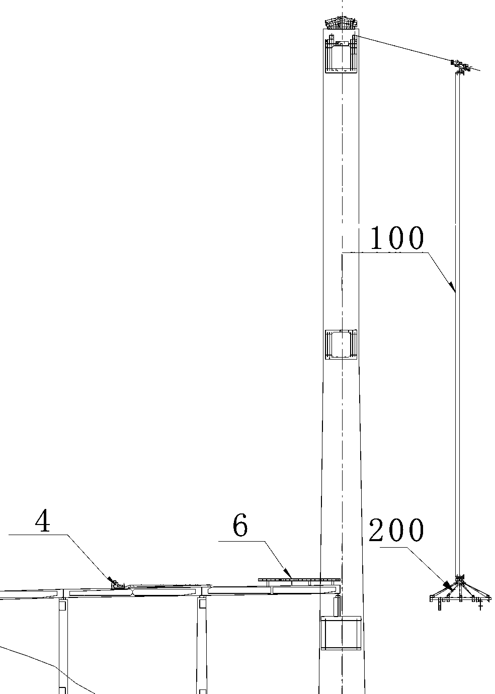 Suspension hardware suitable for suspension bridge steel structured bridge decking and operation method