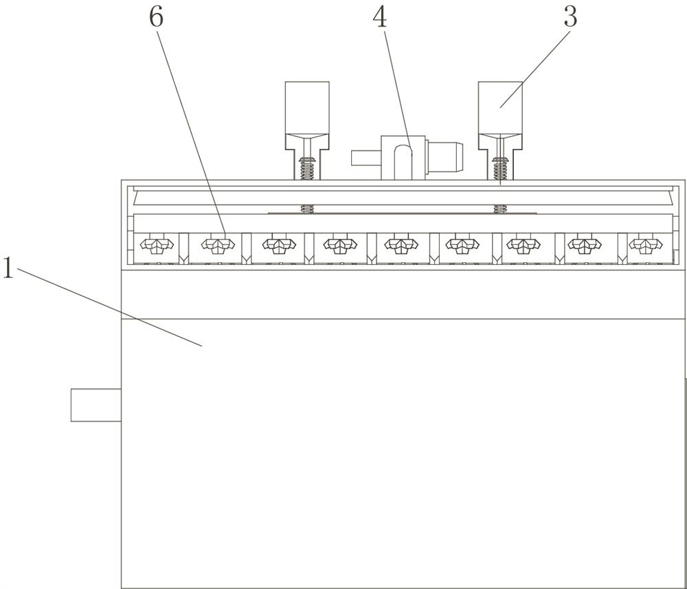 Energy absorption and noise reduction type impact crusher