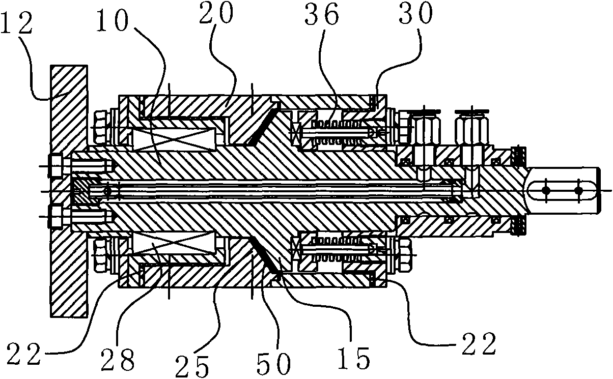 Movable conductive structure of electrode of seam welder