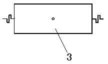 Ultrasonic-modulation electrostatic-induction-drive fine electric spark machining device