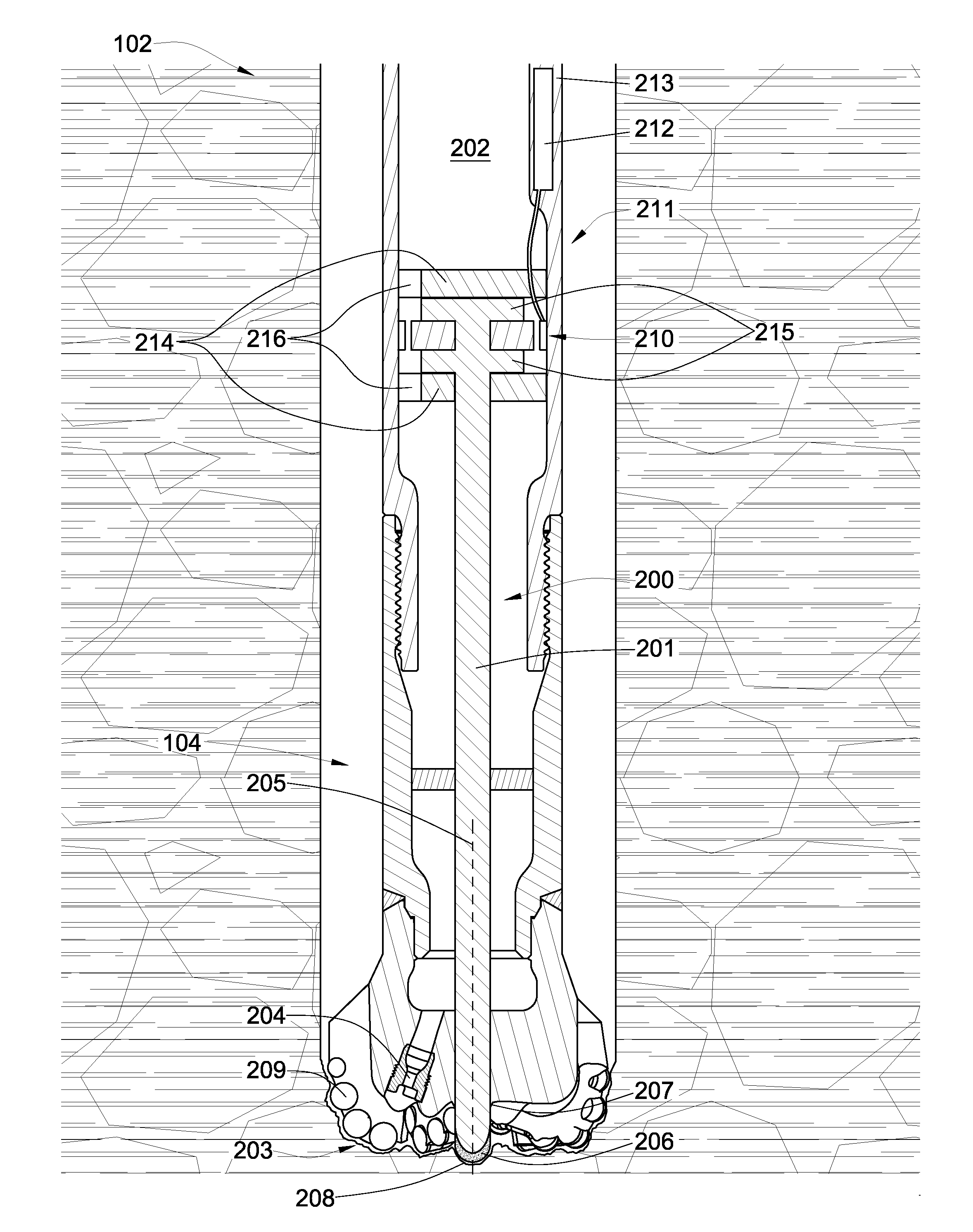 Jack Element in Communication with an Electric Motor and or Generator