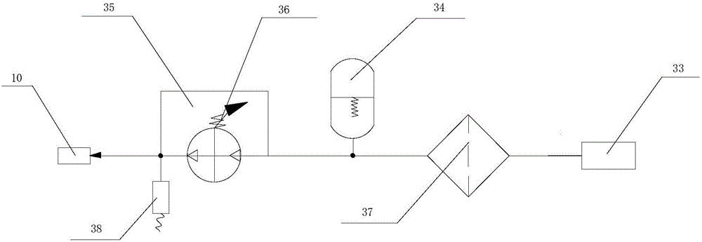 Soil consolidation detector of using weight and air pressure combined loading and detection method