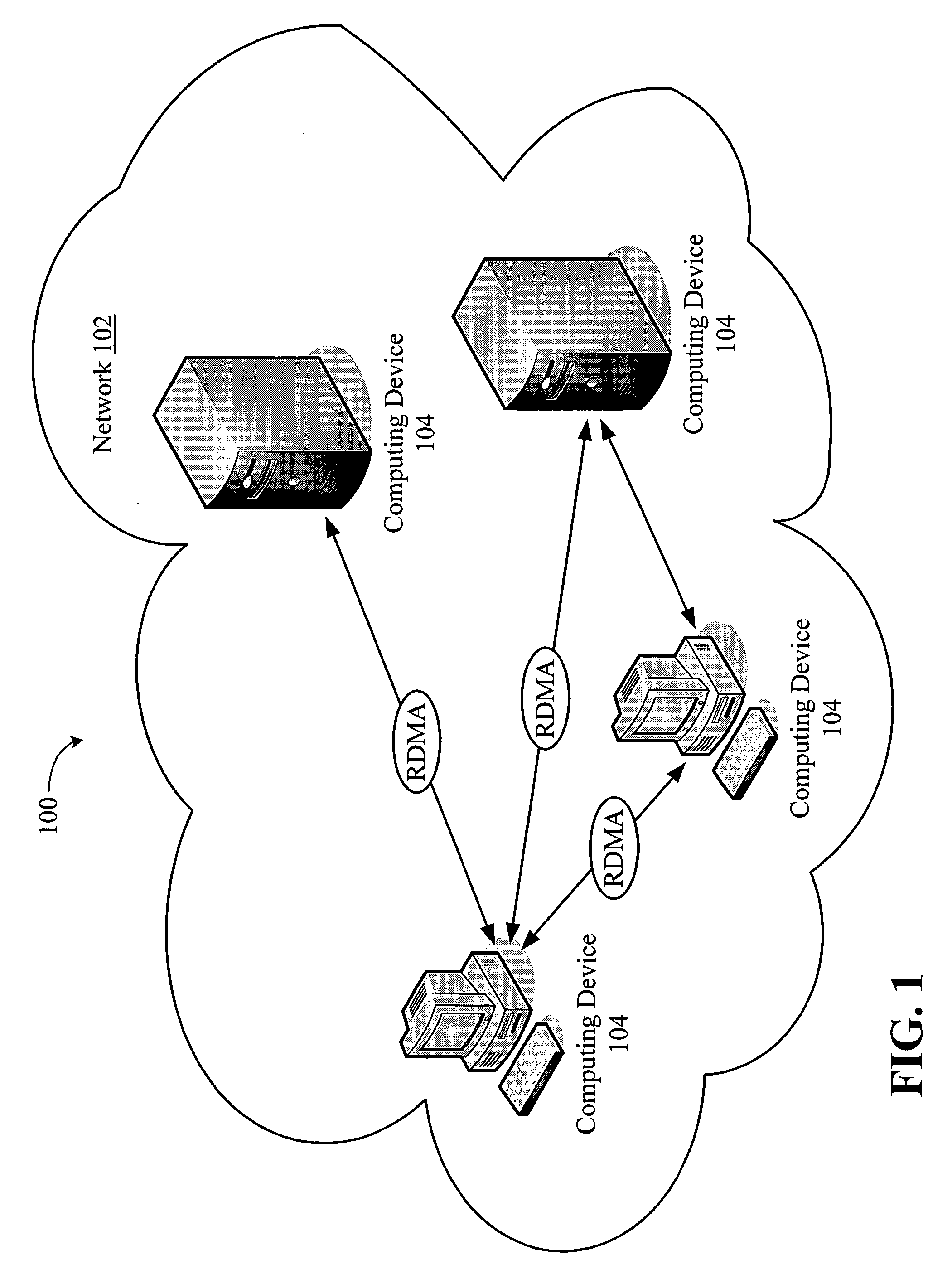 Method and system for parallelizing completion event processing