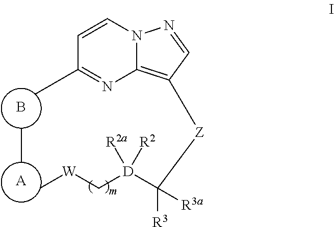 Macrocyclic compounds as trk kinase inhibitors