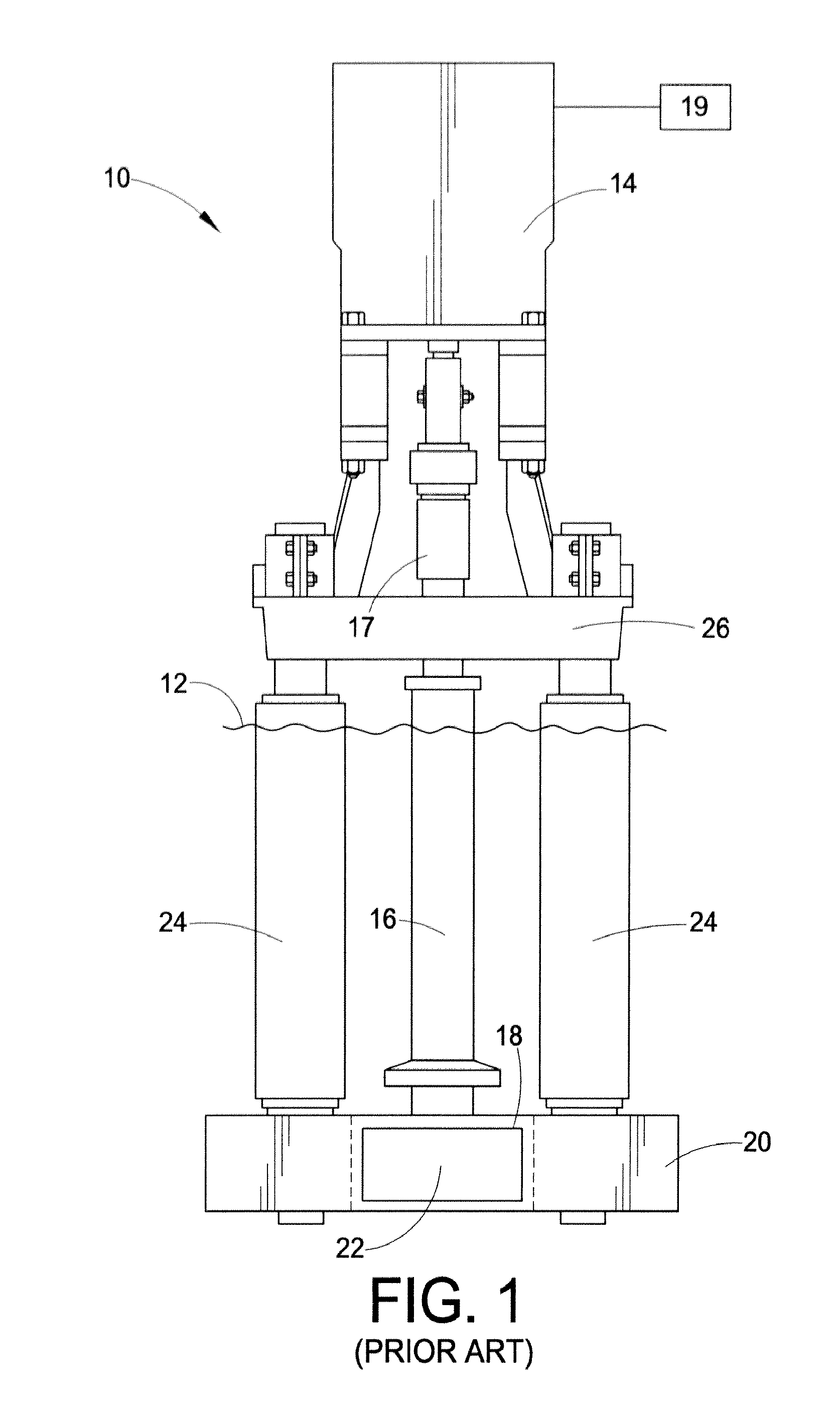 Mold pump assembly