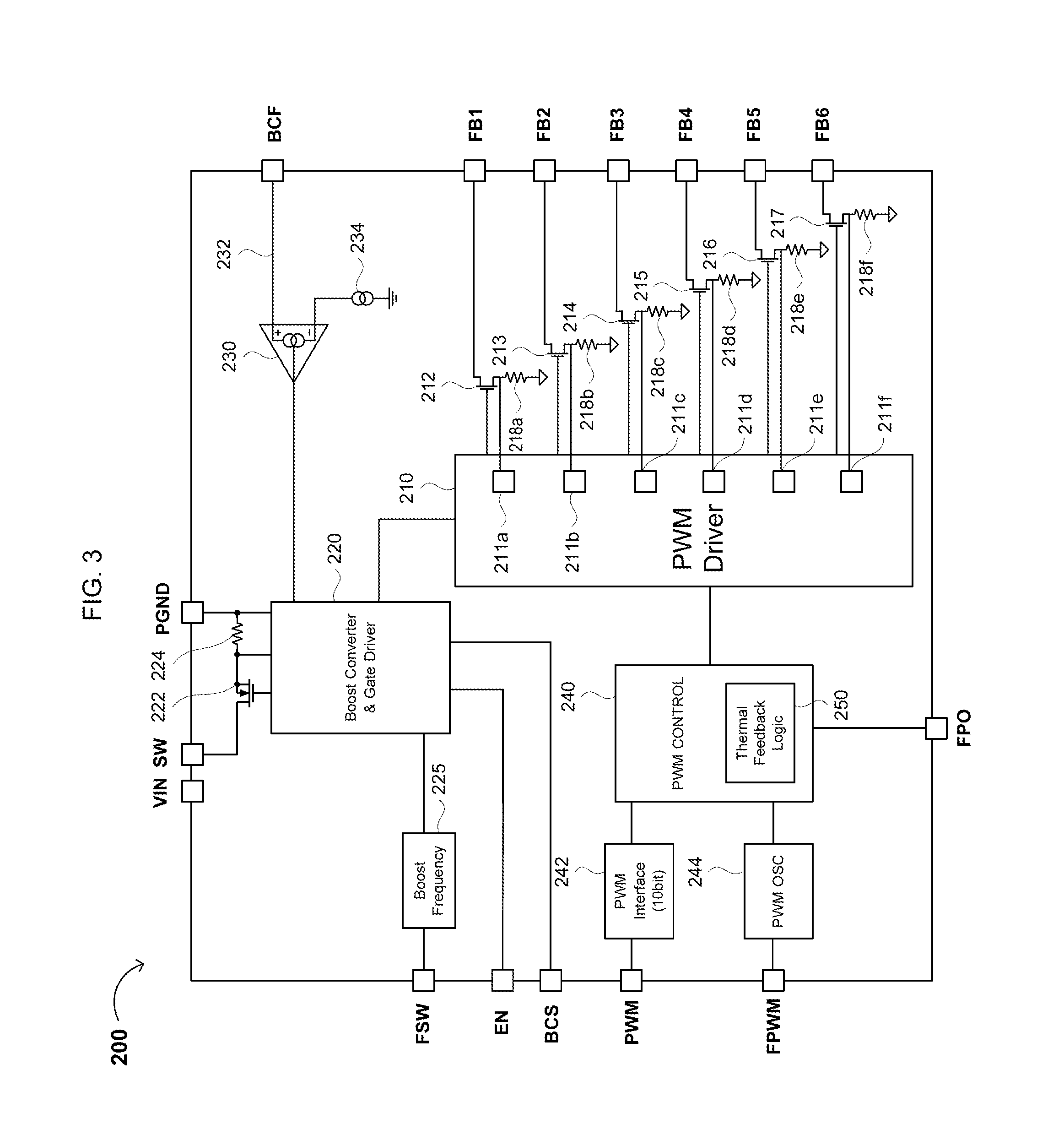 Thermally Controlled Driver/Switching Regulator, and Methods of Controlling and/or Regulating a Driver and/or Switching Regulator