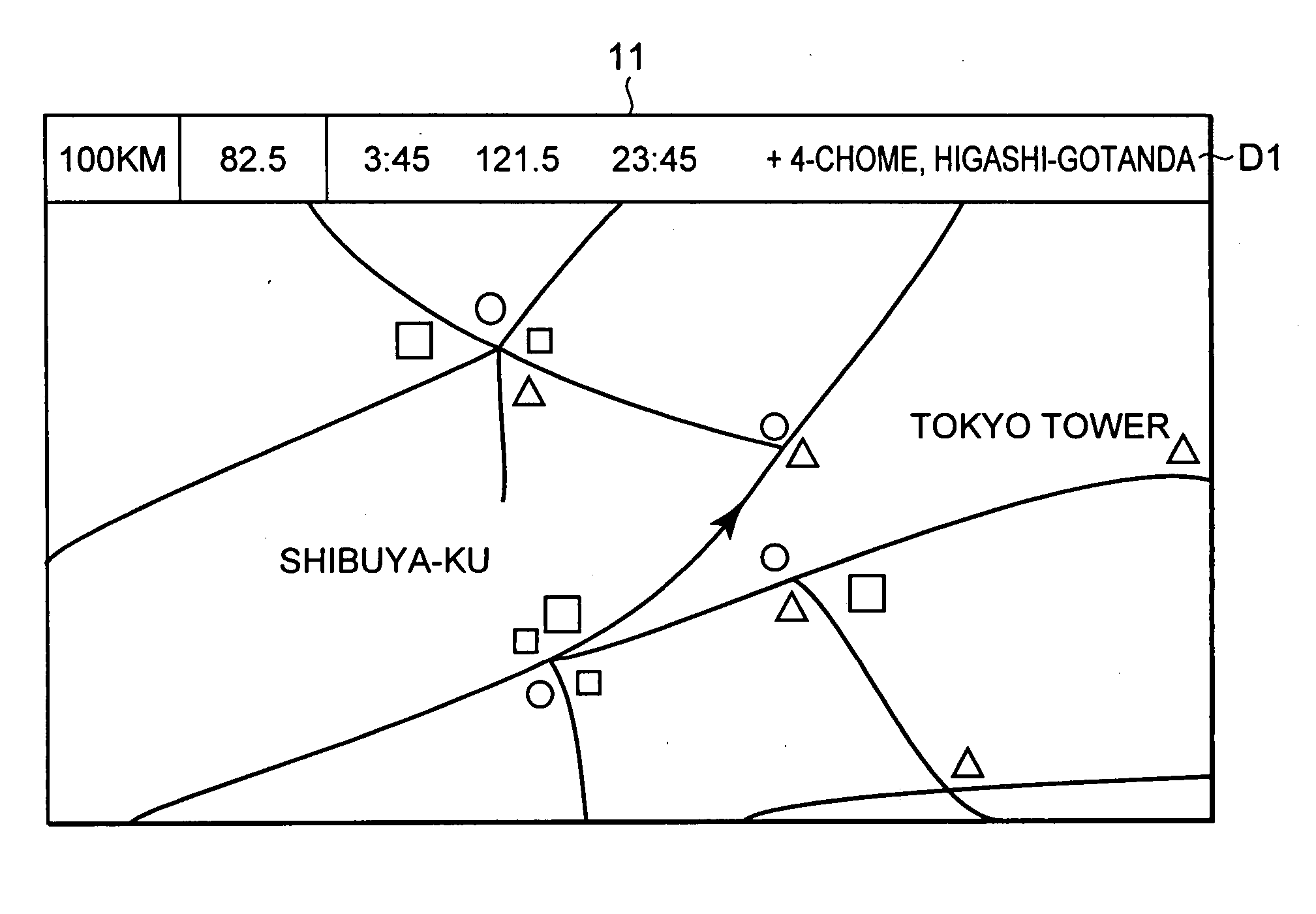 On-vehicle apparatus and content providing method