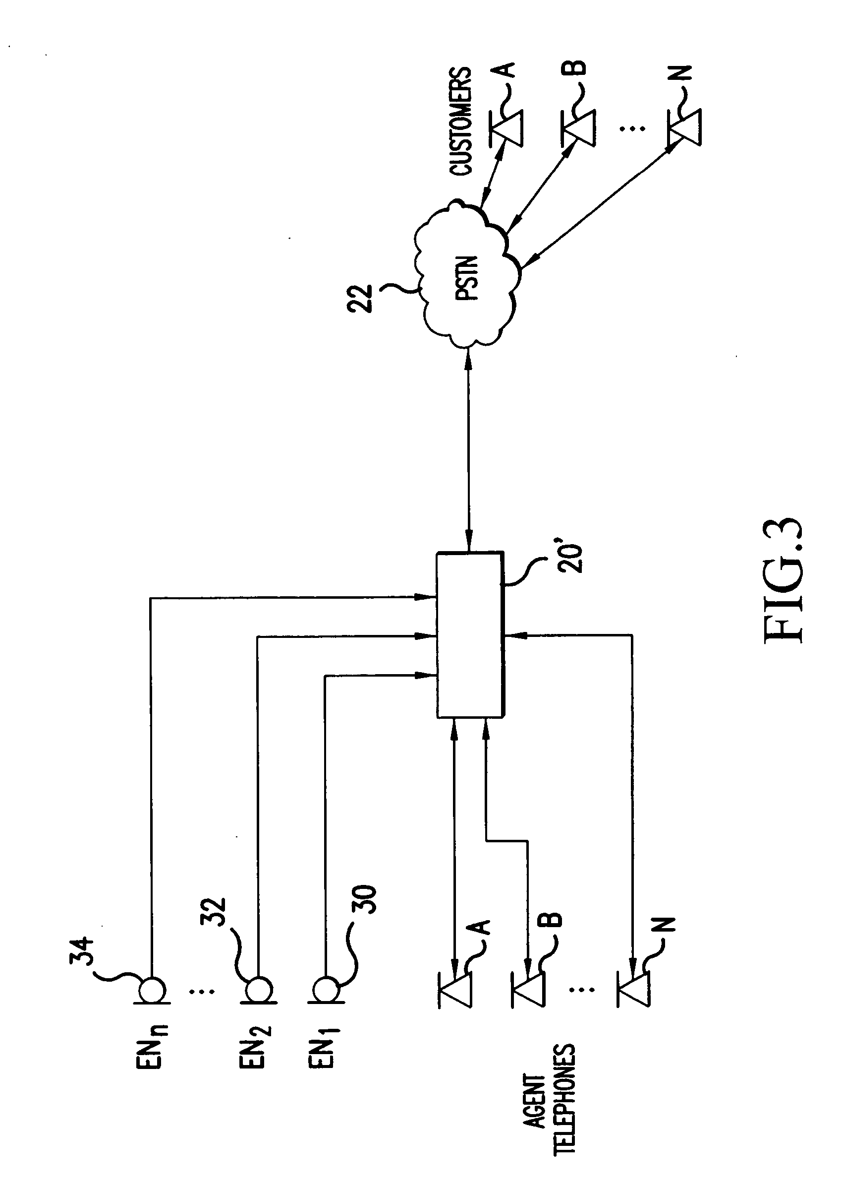 Speech canceler-enhancer system for use in call-center applications