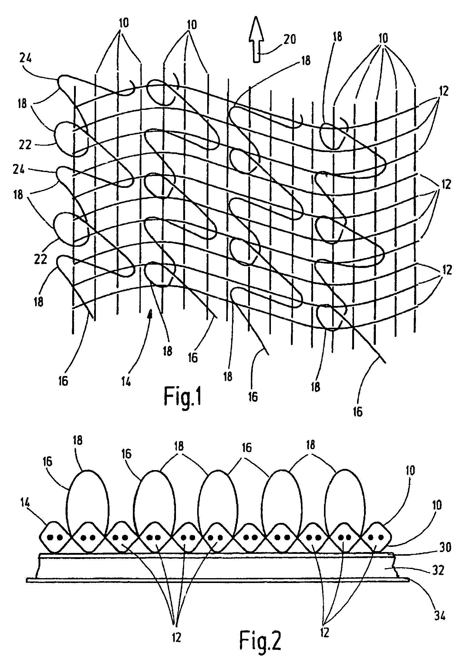 Flame-resistant closure