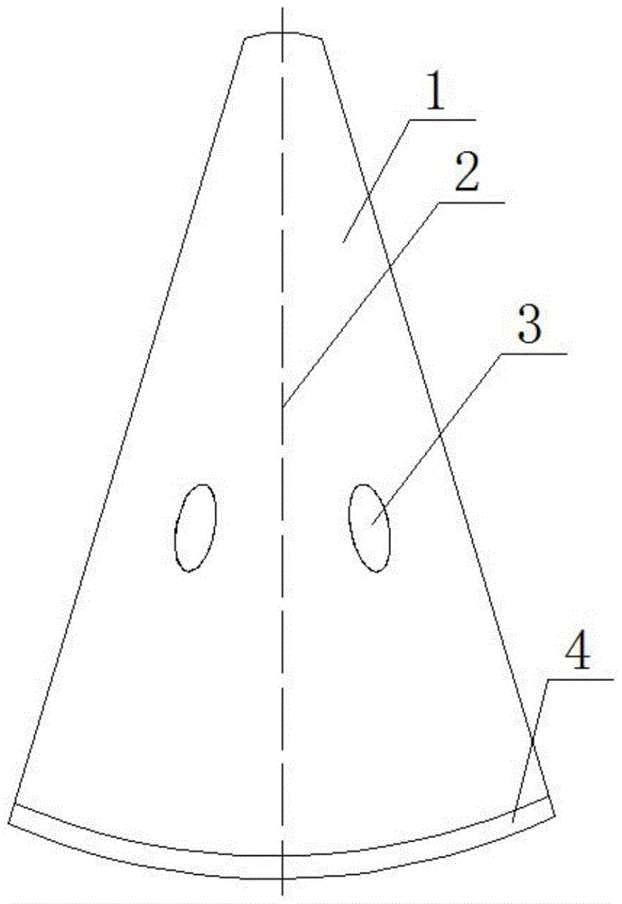 Test method for length of female condom without lubricant