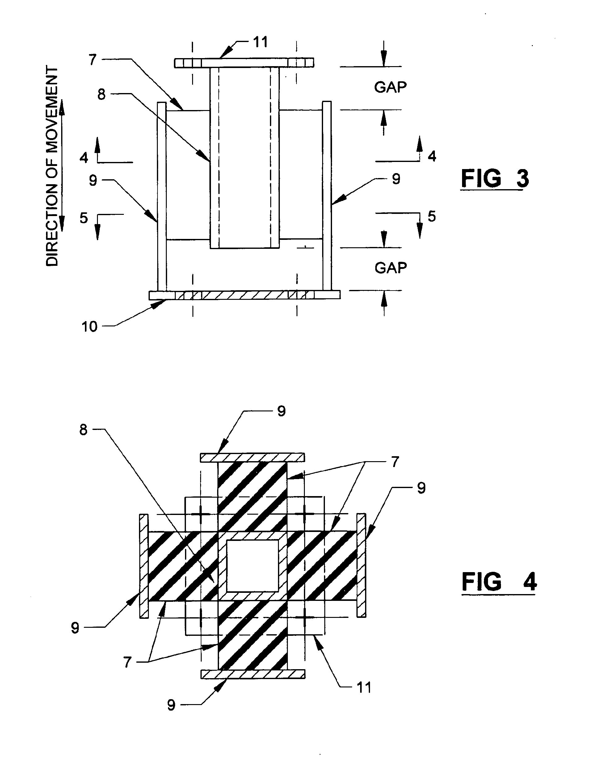 Structural supplemental rubber dampers (SSRD)