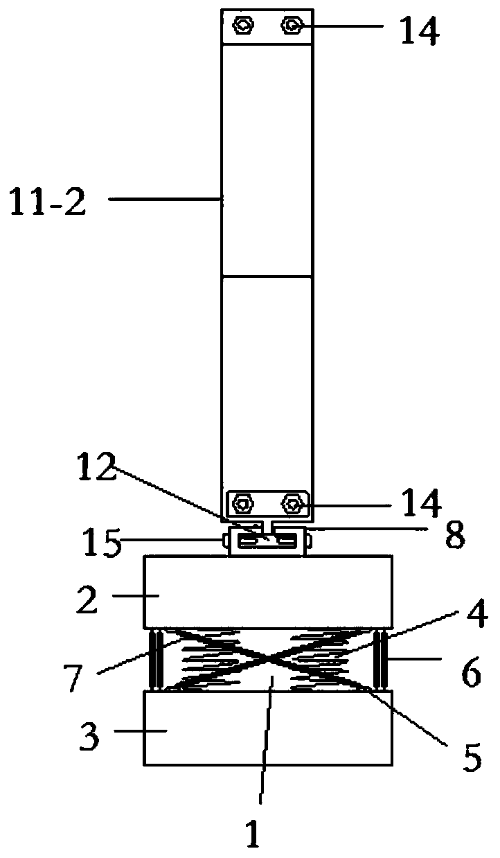 A pipeline geological disaster protection device and its installation and use method