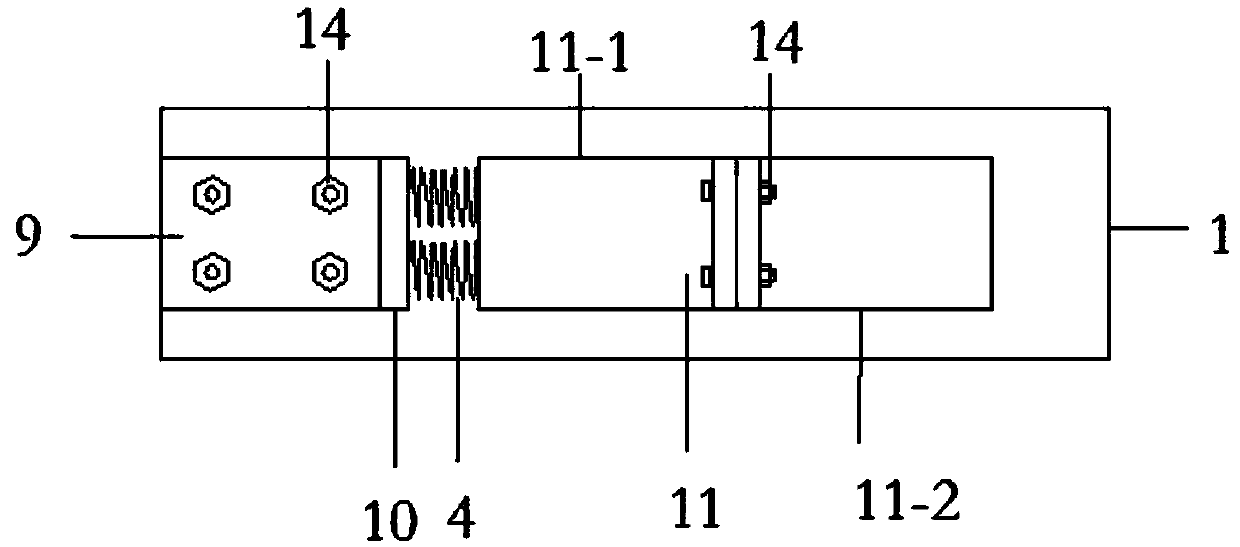 A pipeline geological disaster protection device and its installation and use method