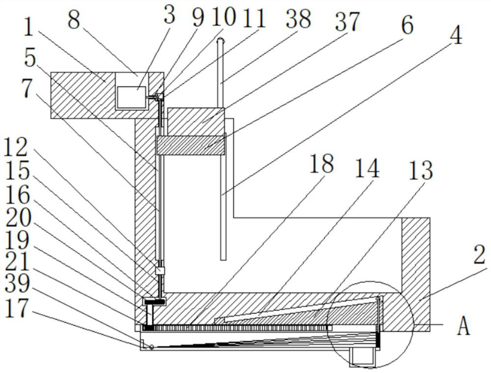 Suspended construction platform for a bridge