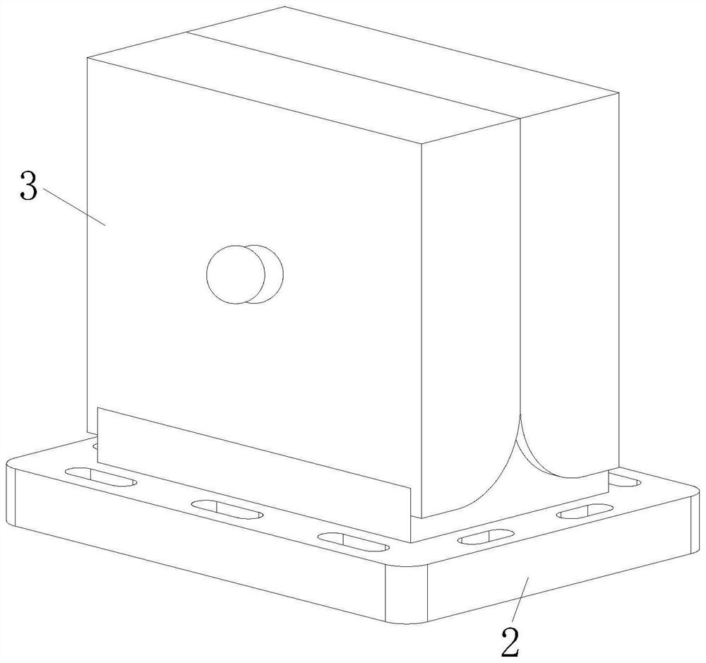 Integrated transformer and test method