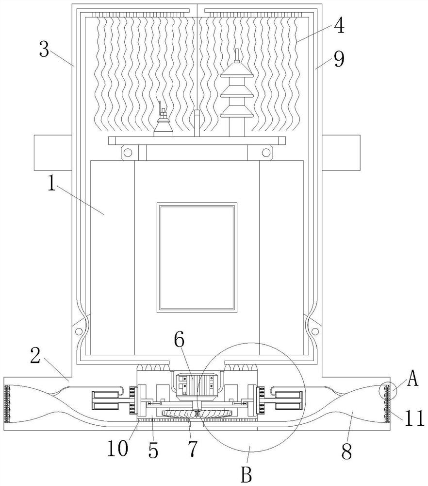 Integrated transformer and test method