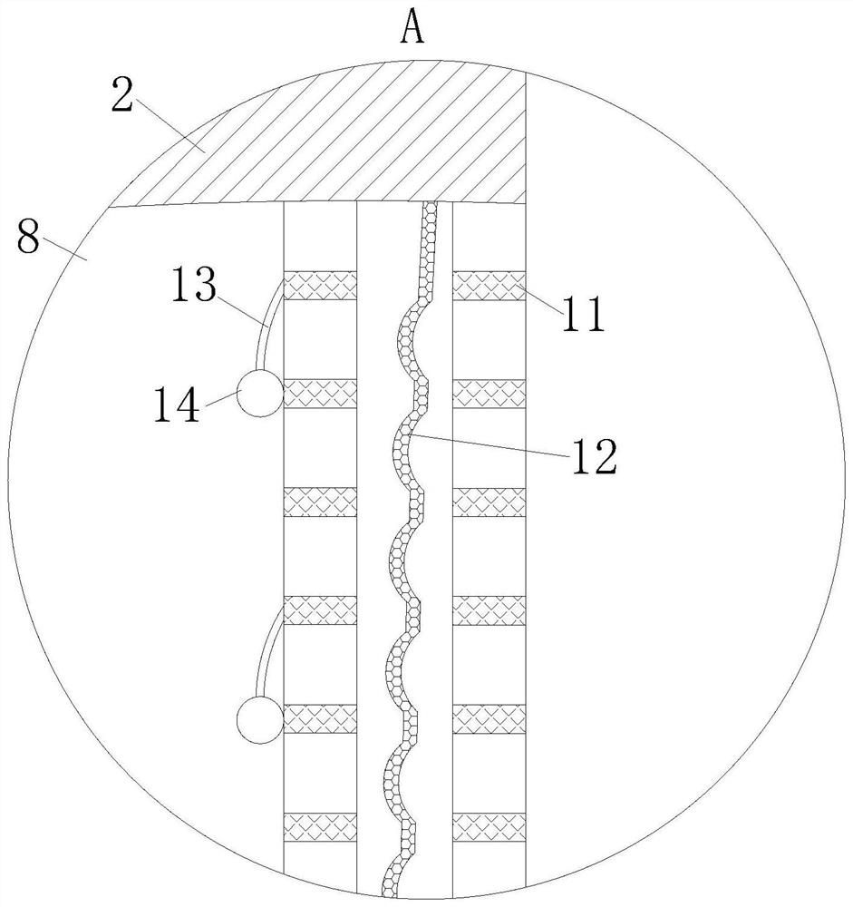 Integrated transformer and test method