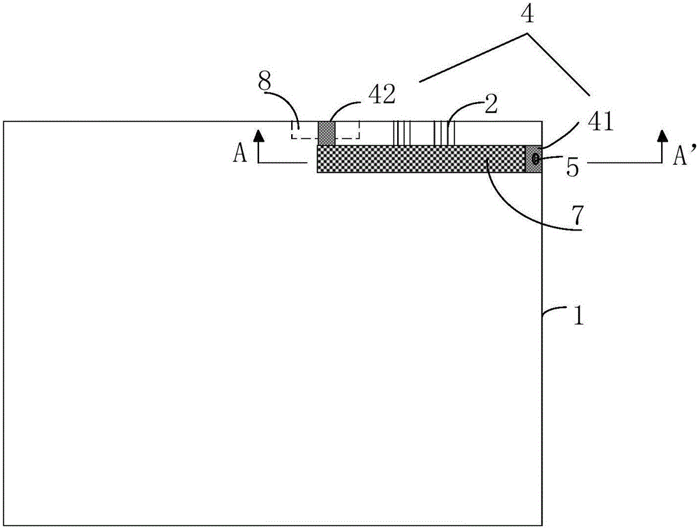 Array substrate, manufacturing method thereof and display panel