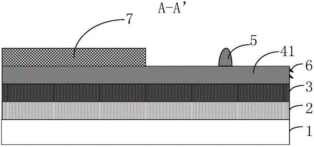 Array substrate, manufacturing method thereof and display panel