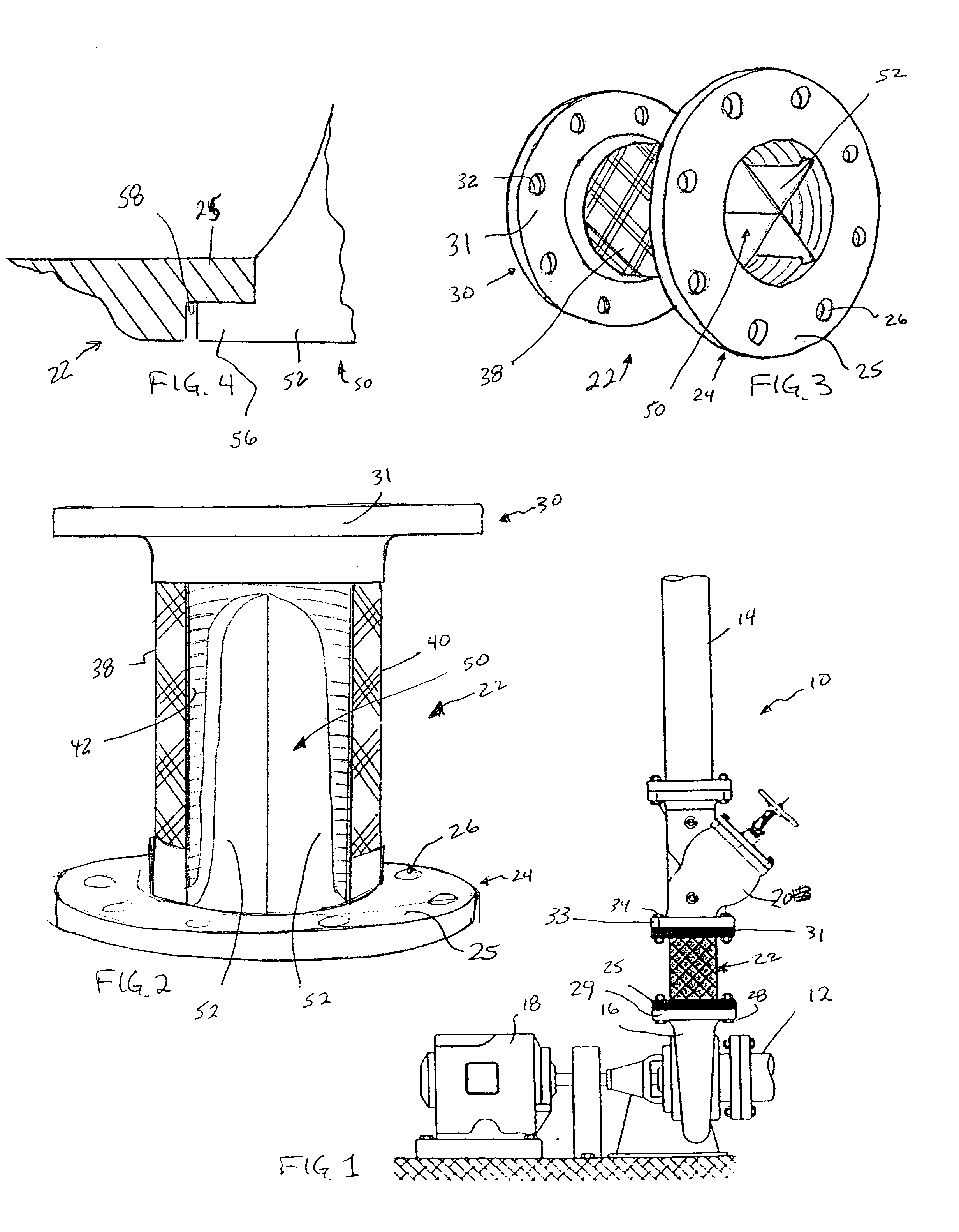 Pipe flow stabilizer