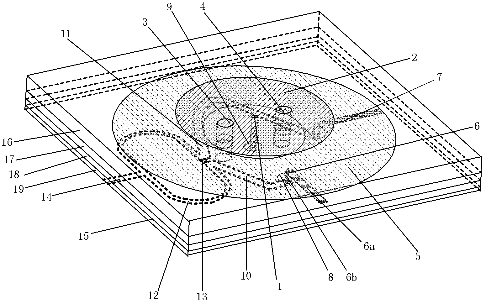 Dual-polarized multi-system compatible antenna