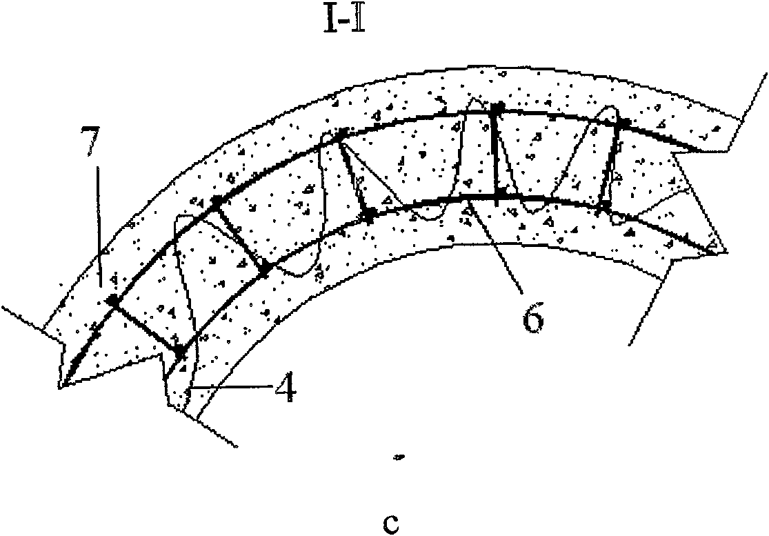 Building method of floor fissure strata tunnel deformation joint anti-seepage structure and anti-seepage structure