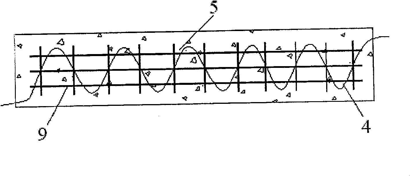 Building method of floor fissure strata tunnel deformation joint anti-seepage structure and anti-seepage structure