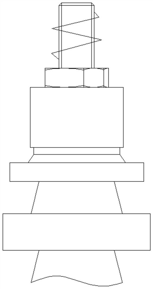 Method for repairing burnt transformer pile head