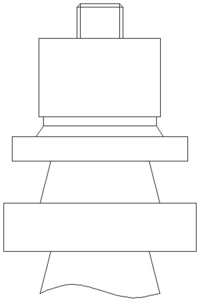 Method for repairing burnt transformer pile head