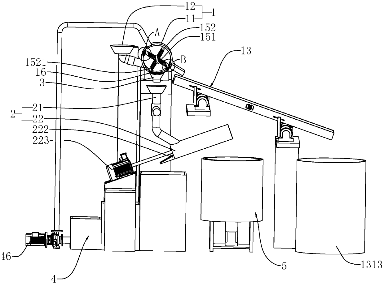 Mud recycling and separating system and using method thereof