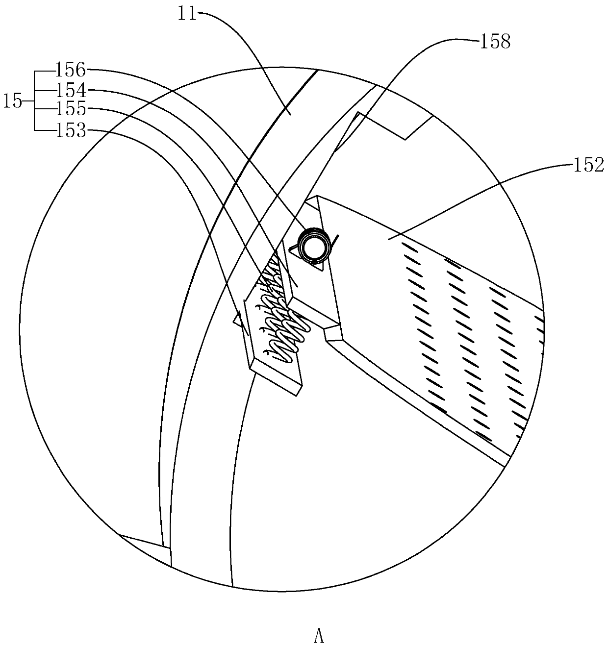 Mud recycling and separating system and using method thereof