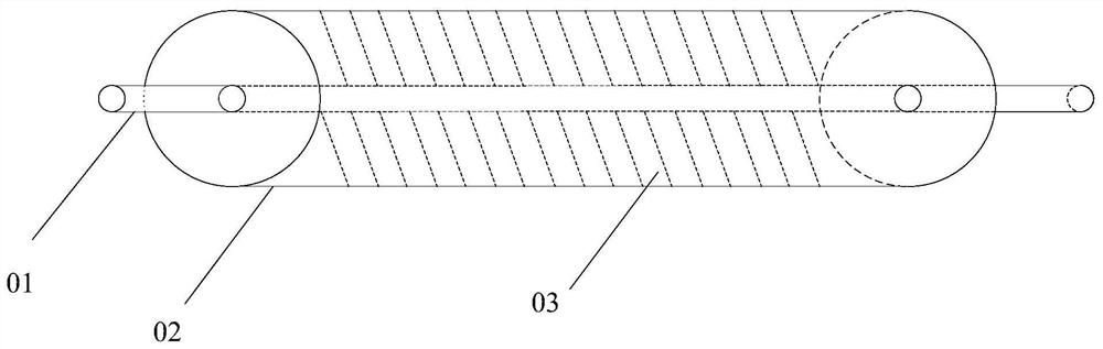 Filter and quantum chip measurement and control system