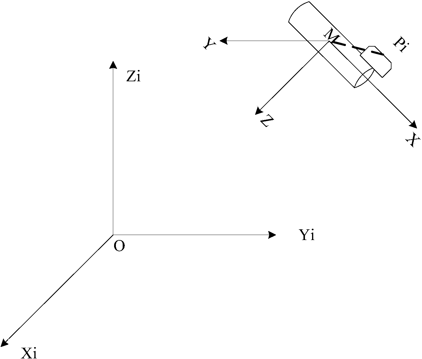 Satellite autonomous orbit determination method based on satellite-borne GNSS multiple antennas