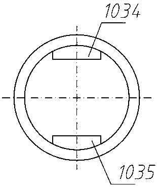 Contact test analysis system suitable for rotary mill cylinder and testing method thereof