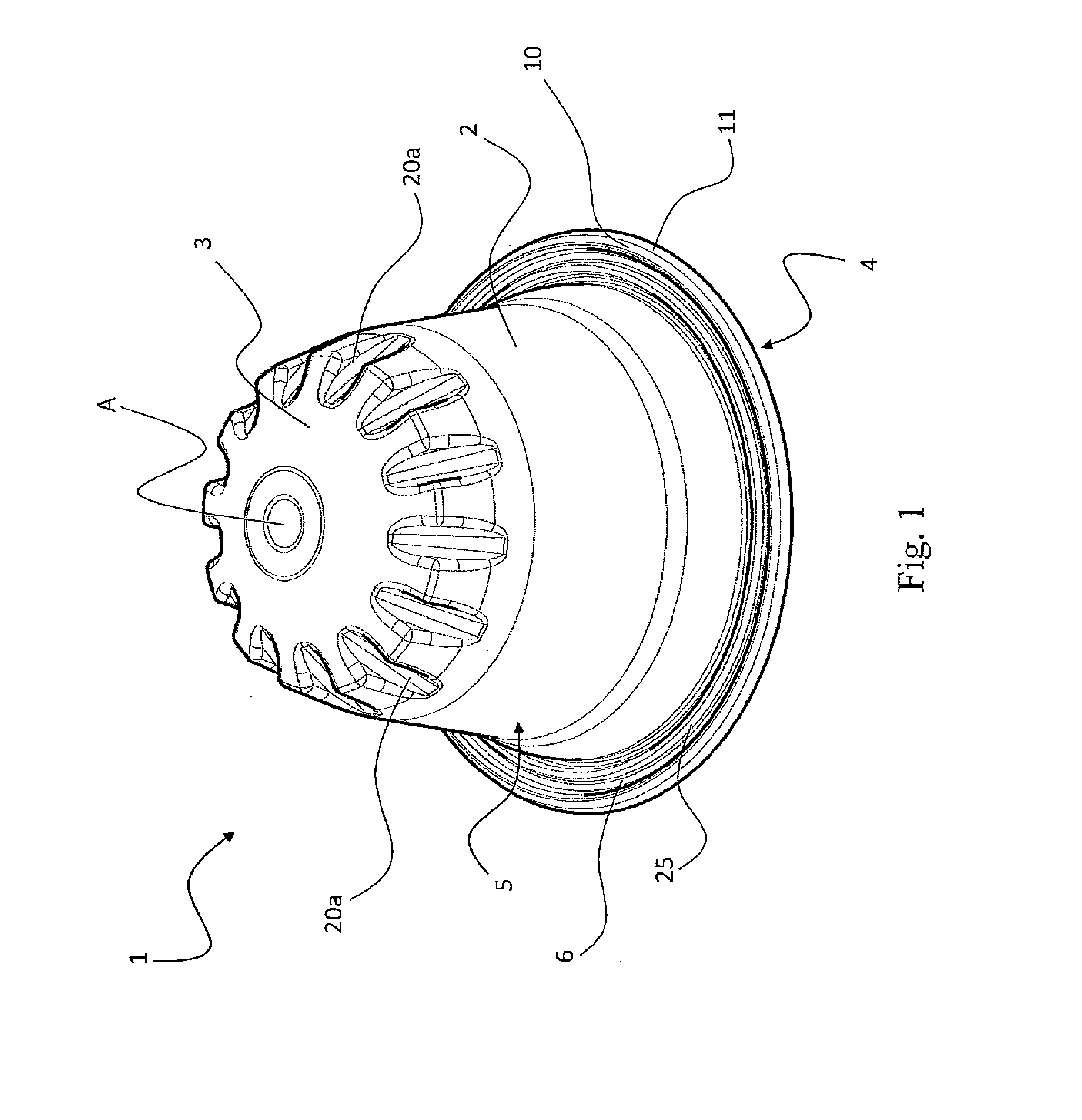 Capsule and system for preparing beverages