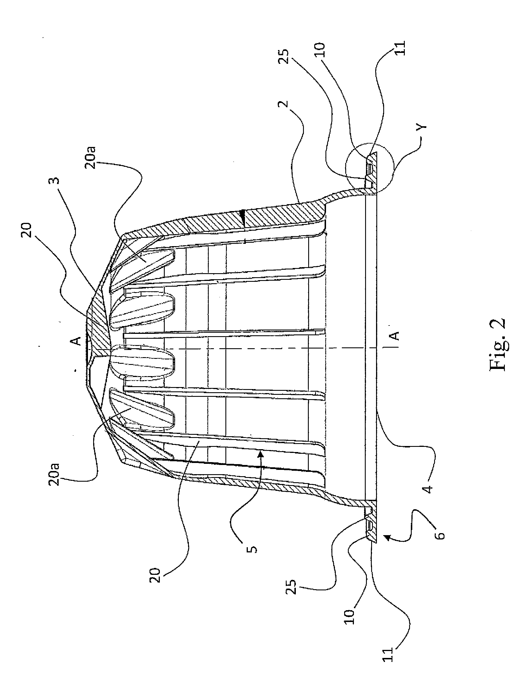 Capsule and system for preparing beverages