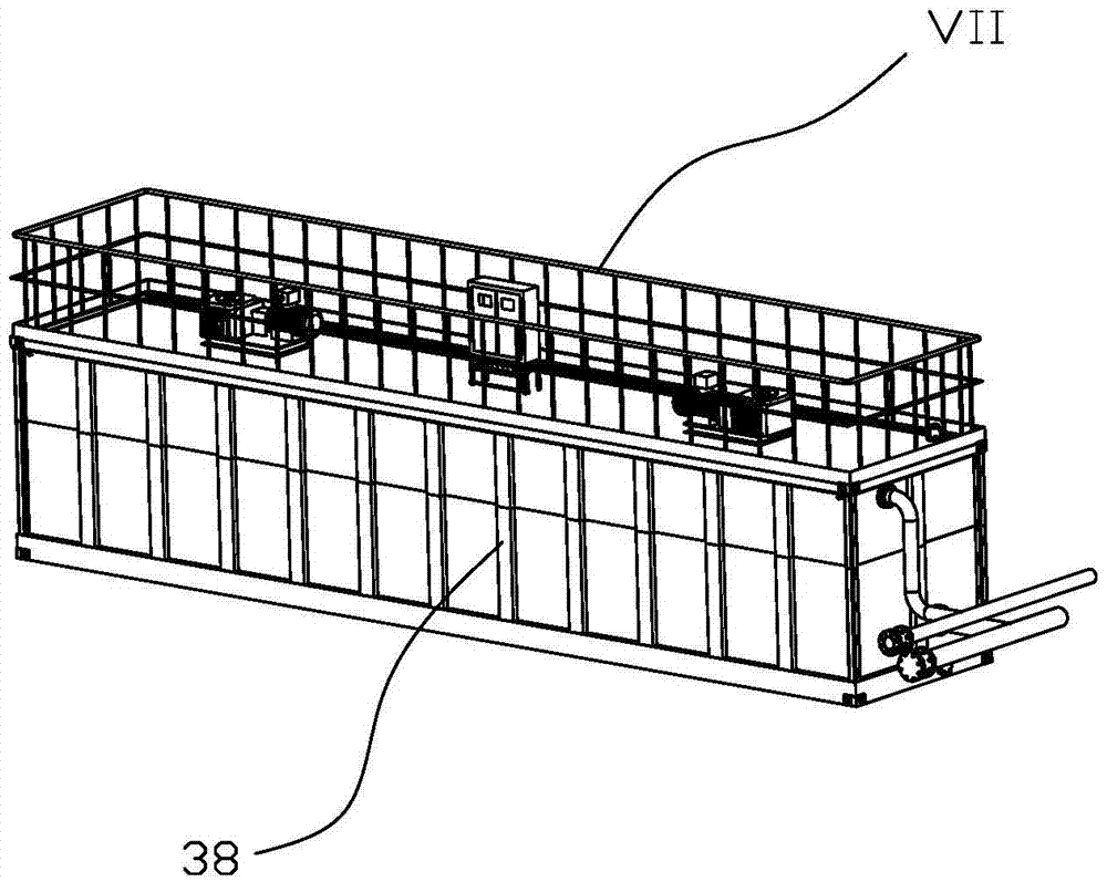 Offshore drilling shore-based supporting mud plant system